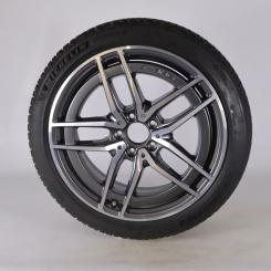 Wheel and tire assembly aluminum MICHELIN/PilotAlpin5 AMG 5