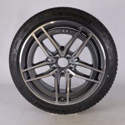 Wheel and tire assembly aluminum MICHELIN/PilotAlpin5 AMG 5