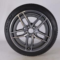 Wheel and tire assembly aluminum MICHELIN/PilotAlpin5 AMG 5