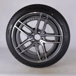 Wheel and tire assembly aluminum MICHELIN/PilotAlpin5 AMG 5