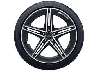 Aluminum rim, AMG 5 - wheel drive 