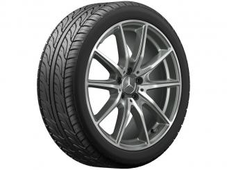 Aluminum rim, AMG 10 - wheel drive 