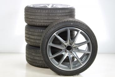 Alloy rims and tires set PIR/CinturatoP7Ecoimpact AMG 10 - w 