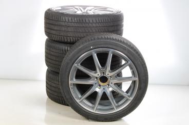 Alloy rims and tires set MICHELIN/Primacy3ZP AMG 10 - wheel 