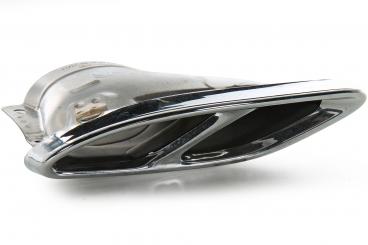 Left tailpipe trim panel 