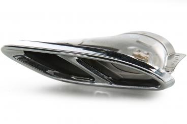 Right tailpipe trim panel 