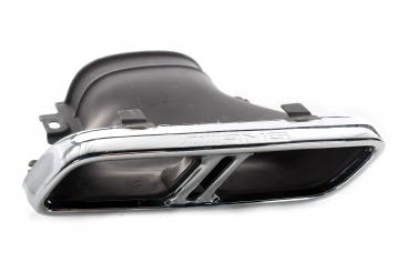 Left tailpipe trim panel 