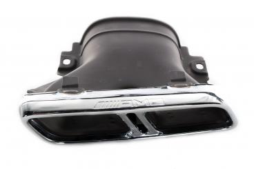 Right tailpipe trim panel 