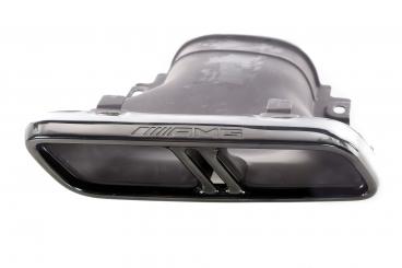 Right tailpipe trim panel 