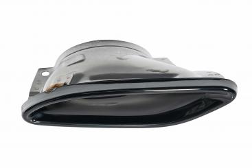 Left tailpipe trim 