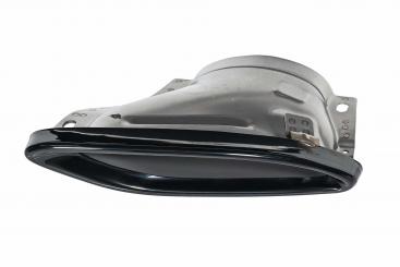 Right tailpipe trim 