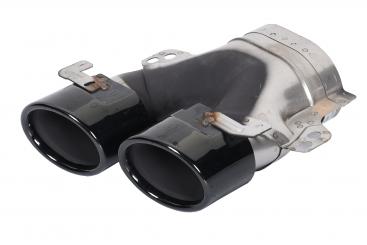 Right tailpipe trim panel 
