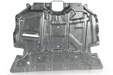 Center underride guard lower soundproofing engine cover 