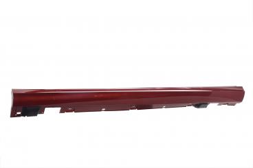 Door sill trim. LI 2 diagonal strut cutouts 