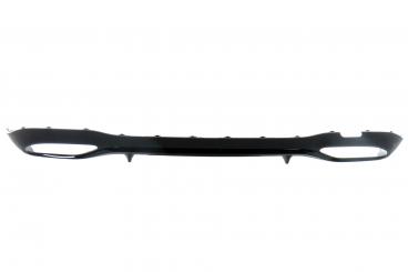 Lower rear bumper trim cover 