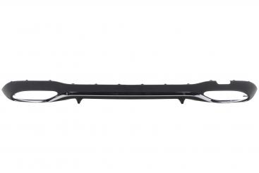 Lower rear bumper trim cover 