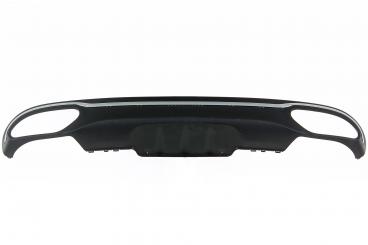 Lower rear bumper trim cover 