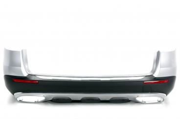 Rear bumper 