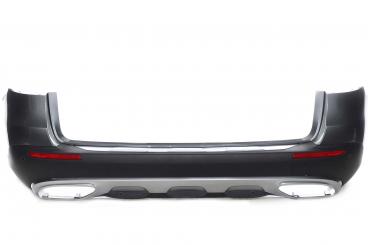 Rear bumper, PTS/TWA 