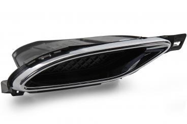 Left chrome trim panel 