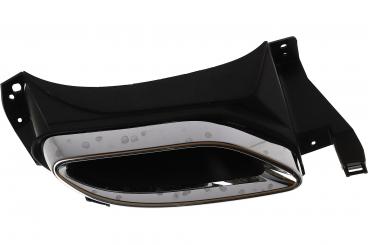 Right chrome trim cover 