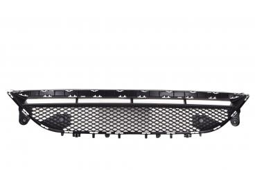 Center lower front cover black bumper cover 