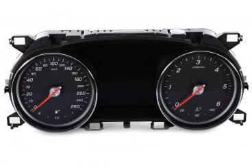 Diesel instrument cluster up to 260 km/h 