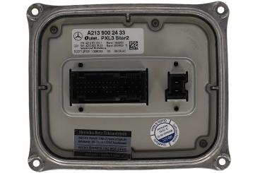 Voltage converter illumination control unit 