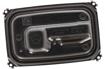 Headlamp range adjustment illumination control unit 