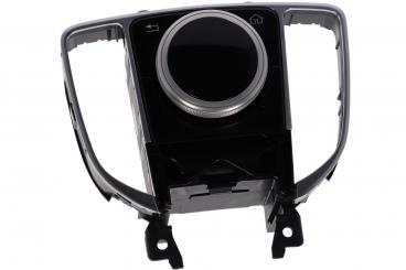 Center console touchpad controller switch block 