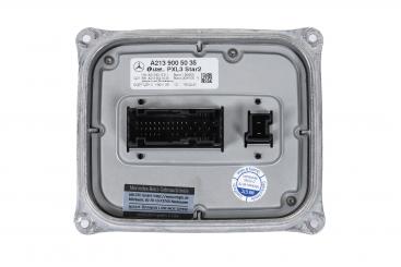 Voltage converter illumination control unit 