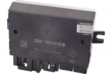 Trailer hitch basic functions control unit 