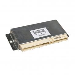 Damper adjustment control unit