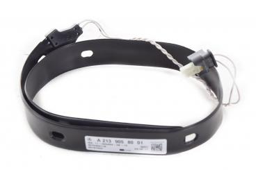Trailer hitch rear switch module sensor/coding B 