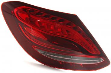 Left rear lamp 