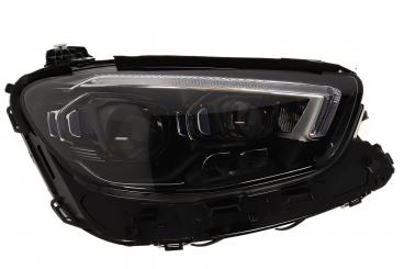 Right dynamic LED headlamp 