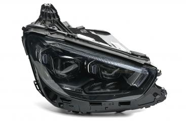 Right dynamic LED headlamp
