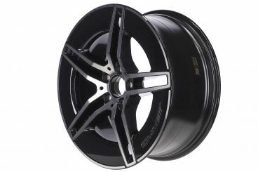 Aluminum rim, AMG 5 - wheel drive 