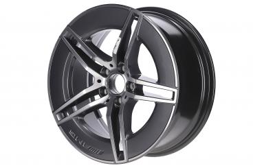 Aluminum rim, AMG 5 - wheel drive