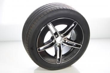 Complete wheel Alu PIR/P ZEROIA AMG 5 - double-spoke wheel 