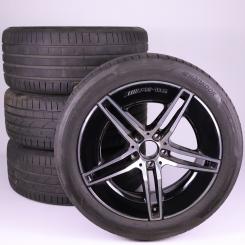 Alloy rims and tires set HANKOOK/VentusS1EVO3 AMG 5 - wheel 