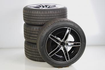 Summer Wheel and Tire Package Alloy 19 Inch with Pirelli Tires for E-Class 214, Original Mercedes-AMG