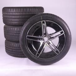 Alloy rims and tires set PIR/P ZEROIA AMG 5 - double-spoke w 