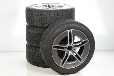 Alloy rims and tires set Conti/WinterContactTS860S AMG 5 - d 