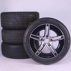 Wheel and tire assemblies set AMG 19 - inch aluminum PIRELLI 