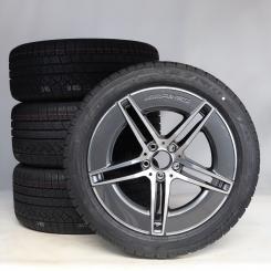 Winter Wheel and Tire Package Alloy 19 inch with Pirelli Tires for E-Class 214, Original Mercedes-AMG 