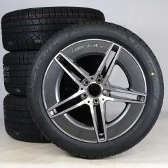 Winter Wheel and Tire Package Alloy 19 Inch with Pirelli Tires for E-Class 214, Original Mercedes-AMG