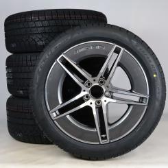 Winter Wheel and Tire Package Alloy 19 Inch with Pirelli Tires for E-Class 214, Original Mercedes-AMG