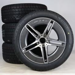 Winter Wheel and Tire Package Alloy 19 Inch with Pirelli Tires for E-Class 214, Original Mercedes-AMG