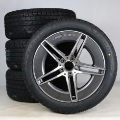 Winter Wheel and Tire Package Alloy 19 Inch with Pirelli Tires for E-Class 214, Original Mercedes-AMG
